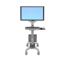 Ergotron 24-189-055 Neo-Flex WideView WorkSpace Cart