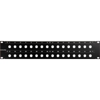 Canare 322U-DD 32 Point Unloaded Double D Patch Panel