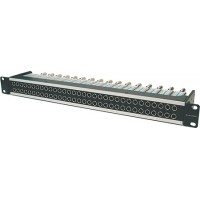 Canare 32MD-ST 1RU 2x32 Normalled HD-SDI Mid Size Video Patchbay