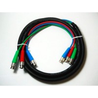 Canare 3VS03-3C 75 Ohm 3-Channel BNC Video Snake 10ft