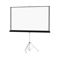 Da-Lite 40124 Picture King 60x60 Matte White Tripod Projection Screen