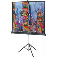 Da-Lite 72261 Versatol 50x50 Matte White Tripod Projection Screen