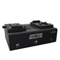 Anton Bauer 8475-0127 LP2 Dual V-Mount Battery Charger