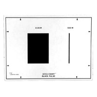 Accu-Chart Black Pulse Test Chart