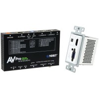 AVPro Edge AC-CXWP-VGA-100KIT VGA/HDMI Single Gang Decora Style Wall