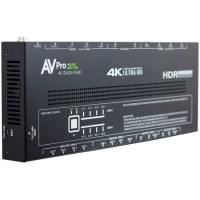 AVPro Edge AC-DA28-AUHD 18Gbps 4K60 (4:4:4) Dual Input 8 Output