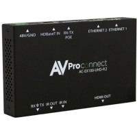AVPro Edge AC-EX100-UHD-R2 100 Meter HDMI Receiver via HDBaseT