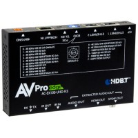AVPro Edge AC-EX100-UHD-R3 HDBaseT Receiver with IR / RS232 / Ethernet