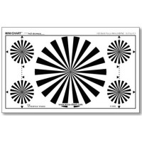 Vertex HD Mini SeriesBack Focus 16:9 and 4:3 Charts