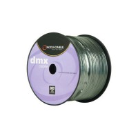 ACCU-CABLE AC5CDMX300 5 Pin DMX Cable - 300 Foot Spool