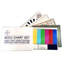Accu-Chart AC-3 Set of 5 Test Charts 12.5 in. x 10 in.