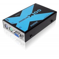 Adder X100AS/R-US Link X100 Receiver - Audio - VGA - PS/2 - DeSkew