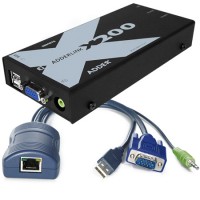 Adder X200AS-USB/P-US Link X200AS-VGA/ Audio/ DeSkew & Extender Pair to 100m