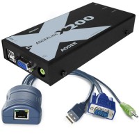 Adder X200A-USB/P-US Link X200A Pair-VGA - Audio & USB to 100m