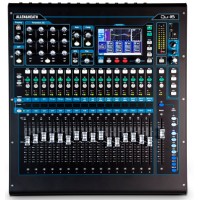 Allen & Heath QU-16C 16 Channel Rackmountable Digital Mixer - Chrome Edition