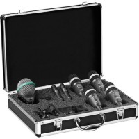 AKG 2581H00160 High-Performance Drum Microphone Set