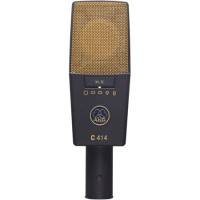 AKG C414 XLII Reference Multipattern Condenser Large Studio Microphone