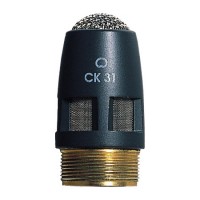 AKG CK31 High-Performance Cardioid Condenser Mic Capsule - DAM Series