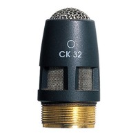AKG CK32 High-Performance Omnidirectional Condenser Mic Capsule-DAM Series