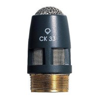 AKG CK33 High-Performance Hypercardioid Condenser Mic Capsule-DAM Series