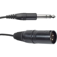 AKG MK HS Studio D - AKG 6 Pin Mini XLR Detachable Headset Cable and 1/4In TRS