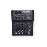 Alesis MultiMix 4 USB FX 4-Channel Mixer with Effects and USB Audio Interface