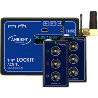 Ambient Recording NL-VP2 NanoLockit Value Pack 2 with Tiny Lockit