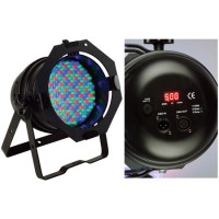 ADJ 64B LED Pro DMX RGB Color Mixing Par Can Stage Lighting - Black