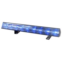 ADJ ECO UV Bar 50 IR High Output Ultraviolet Bar with 9x 3-Watt UV LEDs