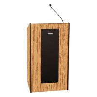 Amplivox S450-OK Presidential Plus Lectern - Wired Sound - Oak