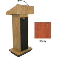 Amplivox S505-CH Executive Sound Column Lectern - Cherry