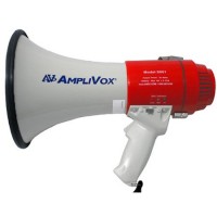 AmpliVox S601R Mity-Meg 15Watt Dynamic Megaphone