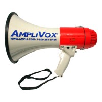 Amplivox S602R Mity-Meg 25-Watt Rechargable Megaphone