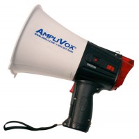 Amplivox S604 Megaphone/20-watt/Light/Recorder