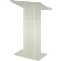 AmpliVox SN305510 Large Top Frosted Acrylic Lectern