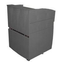 AmpliVox SN3625-GY Intellect Lectern - Gray