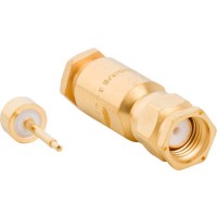 Amphenol 901-128-11 RF Connector SMA Clamp Plug for RG-174 /188A/316/50Ohm