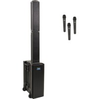Beacon BEA-TRIPLE- HHH Triple Package with BEA2-XU4 and 3 WH-LINK Wireless Handheld Mics
