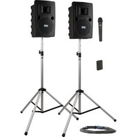 Liberty LIB-DP1-H Deluxe Package 1 with LIB2-U2 LIB2-COMP SC-50NL 2 SS-550 and 1 WH-LINK Wireless Handheld Mic Li-Ion