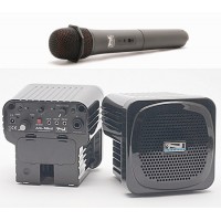 Anchor AN-MINIDP Speaker Monitor Deluxe Package- Handheld Mic.