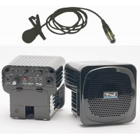Anchor AN-MINIDPLM Speaker Monitor Deluxe Package- Lapel Mic.