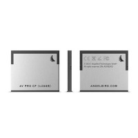 Angelbird AVP128CF CFast2.0 Compliant Memory Card - 128 GB