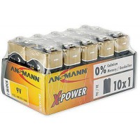 Ansmann 5015711 X-Power Premium Alkaline 9V - 10 Pack