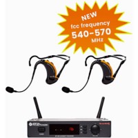 Special Projects SP-2EVO-25-D1 Evo True Wireless System with two Evo headsets & one SP-25R Scan16 Receiver