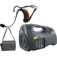 Special Projects SP-GXE-LITE Group X Evo Lite Portable PA System with Evo headset and one built-in Receiver - 40w