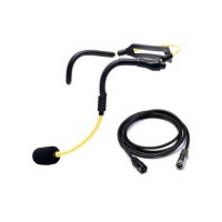 Ansr Audio SP-H20.00XP H.Duty Waterproof Headworn Mic With Replaceable Cable/XP