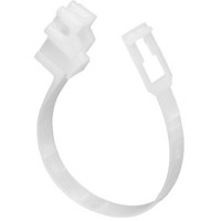 Arlington TL20 The Loop-Cable Hanger-Holds up to 2in Bundle-100 Pack (white)