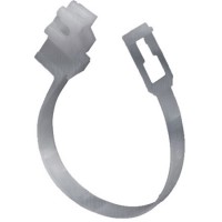 Arlington TL20P LOOP Cable Hanger - Holds 2in Bundle - 100 Pack(Silver)