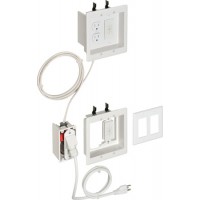 Arlington TVBRA2K Two-Gang Power/Low-Voltage TV Bridge II Kit