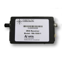 Artel RA-1900-1 IRIG 850nm Fiber Optic Box - ST Connector - Multimode - Receiver